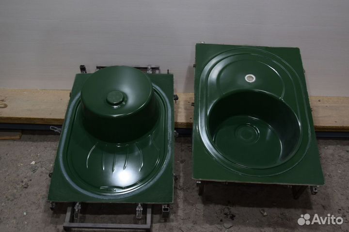 Матрицы и оборудование для производства моек