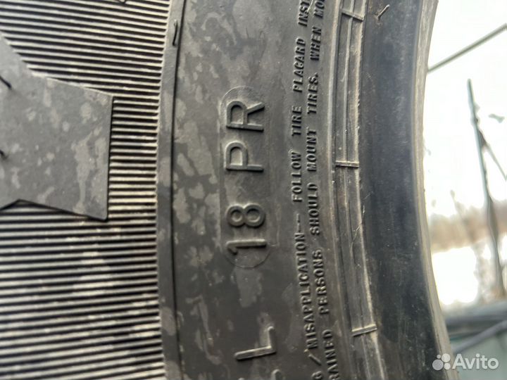12R22.5 Goodyear S206 Fuelmax Il