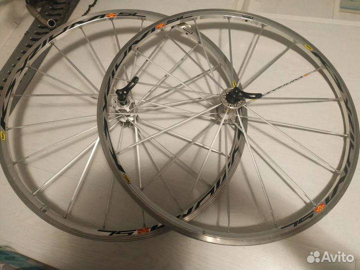 Mavic ksyrium SL SSC