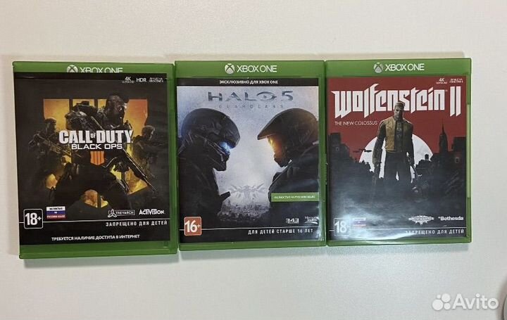 Игры Xbox One