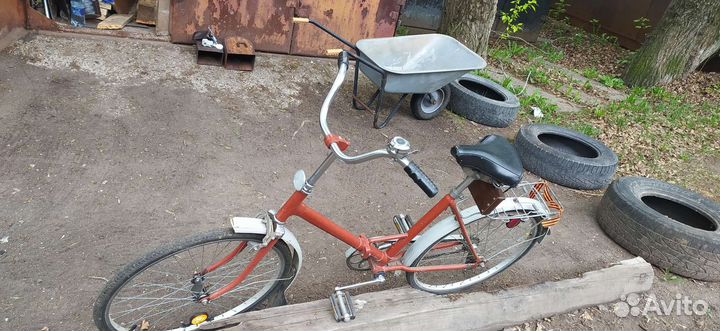 Продам надёжный велосипед Салют