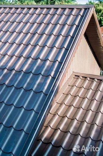 Металлочерепица для крыши