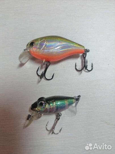 Набор воблеров бу