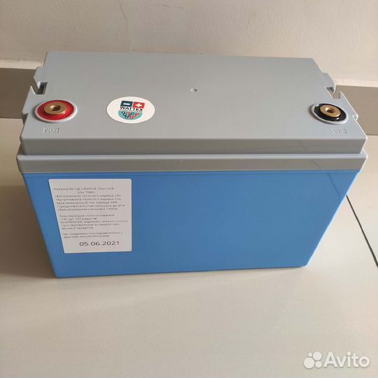 Тяговый Литиевый Аккумулятор