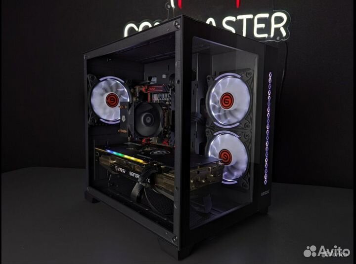 Игровой компьютер 12 ядер/RTX 3060Ti/16Gb
