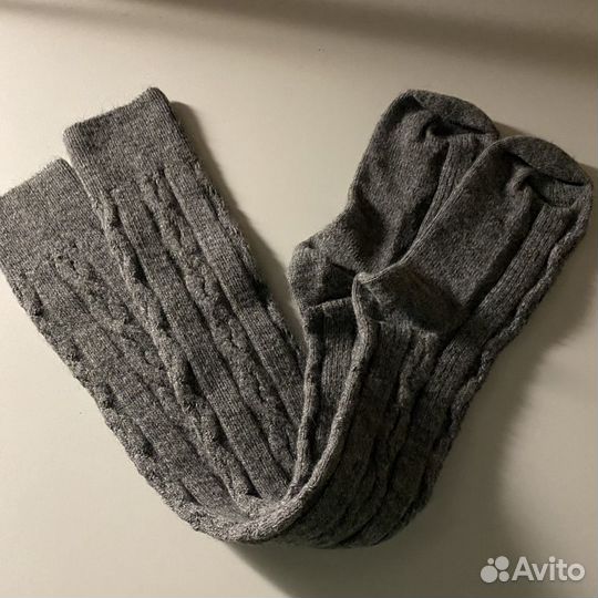 Шерстяные гольфы