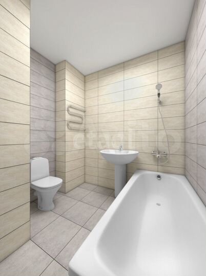 3-к. квартира, 71,3 м², 7/26 эт.