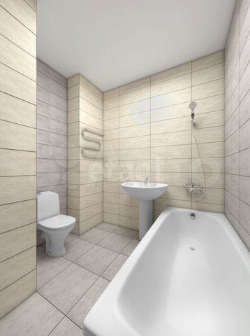 3-к. квартира, 71,3 м², 7/26 эт.