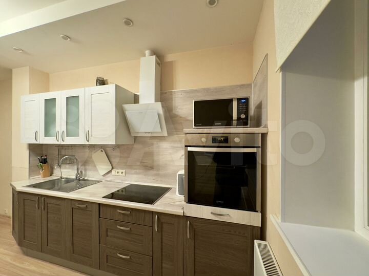 2-к. квартира, 85,3 м², 6/18 эт.