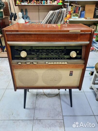 Радиола rigonda. усрл-1. СССР. Рига. Исправна
