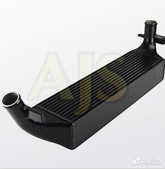 Интеркулер VW Polo, Audi Wagner style