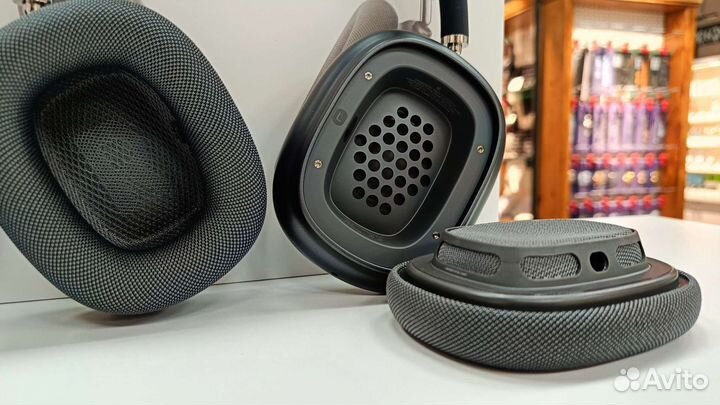 Наушники Airpods Max анимация шумоподавление 1:1