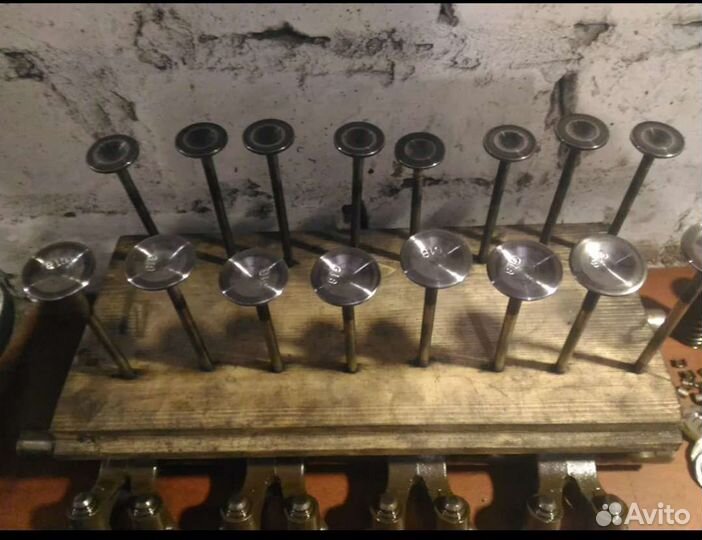 Клапана lancer 9