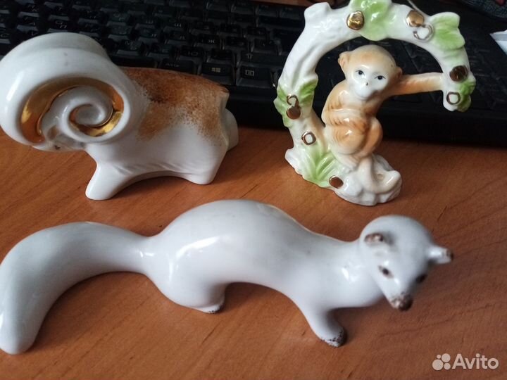 Фигурки фарфоровые СССР