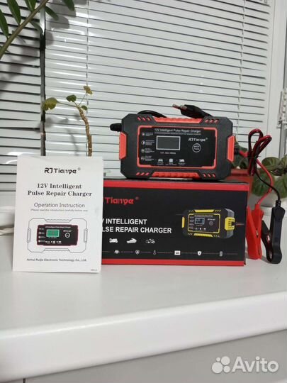 Зарядное устройство для авто аккумулятора