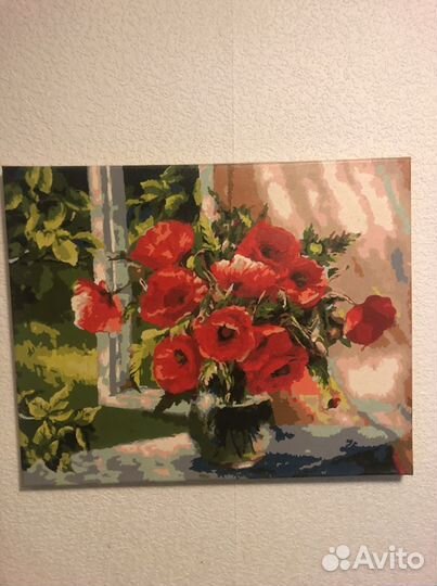 Картина «маки»