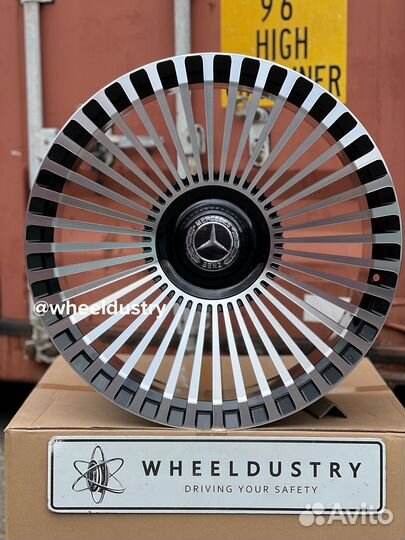 Кованые диски R21 в наличии для Mercedes GLS; GLE