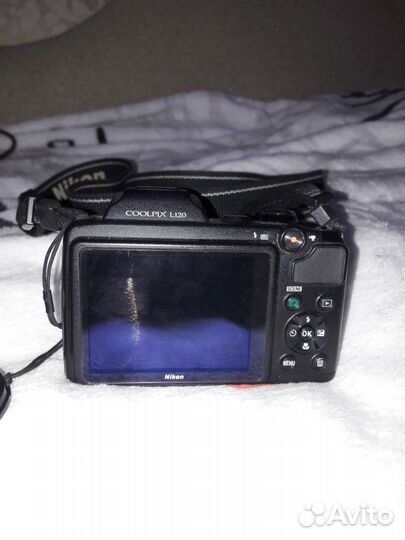 Фотоаппарат Nikon coolpix L120
