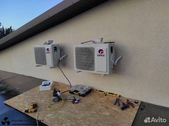 Установка кондиционера Обслуживание Продажа