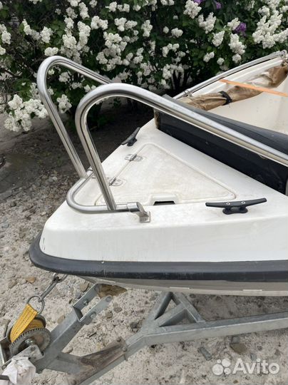 Катер Grizzly 470DC + мотор Yamaha60 + прицеп