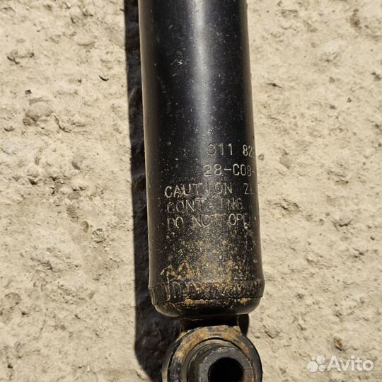 Mazda 6 gg задние амортизаторы