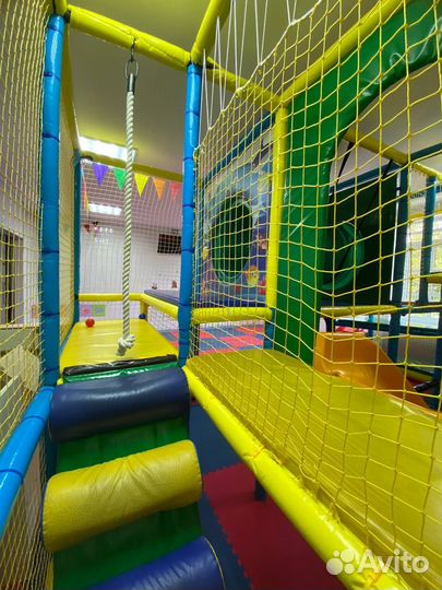 Детский игровой лабиринт