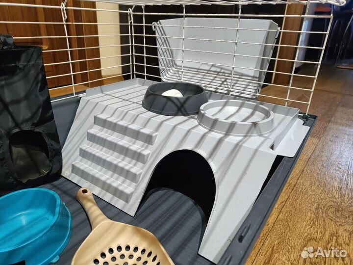 Клетка для грызунов большая