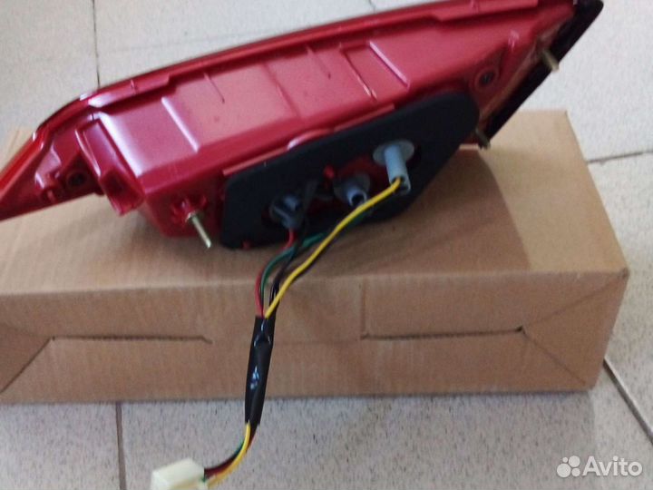 Фонарь Хендай Солярис 2017