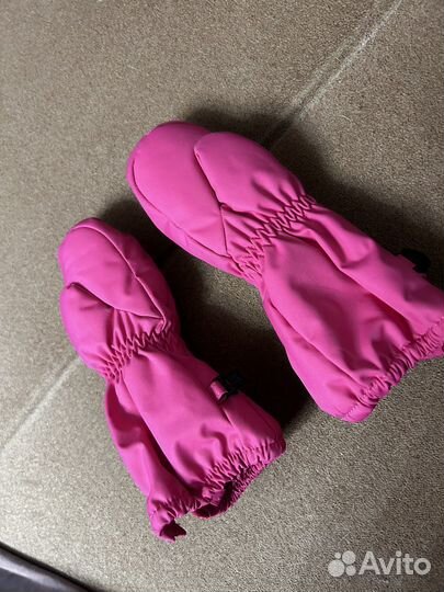 Варежки reima 0 зимние