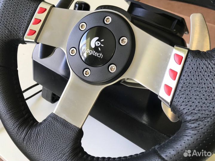 Logitech G27 с модами