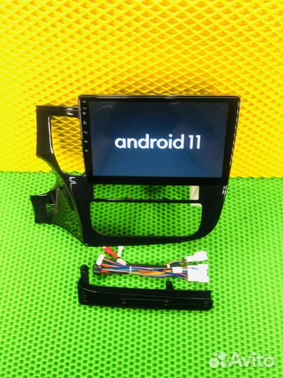 Магнитола штатная на android Mitsubishi Outlander