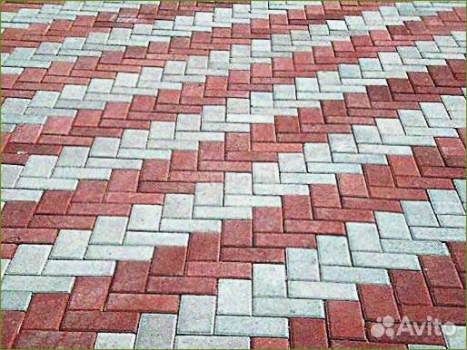 Тротуарная плитка от производителя, есть доставка