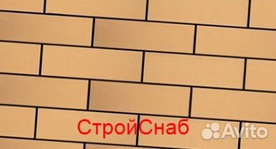 Кирпич Копыловская керамика 1 нф Ваниль Гладкий