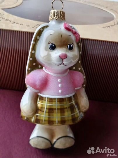 Ариель. Ёлочная игрушка 