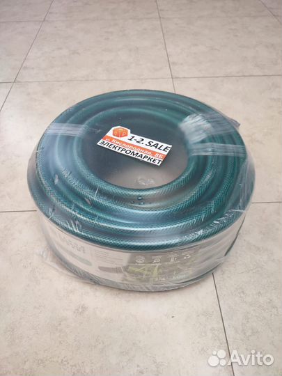 Шланг для полива пвх 3-слойный армированный Новый