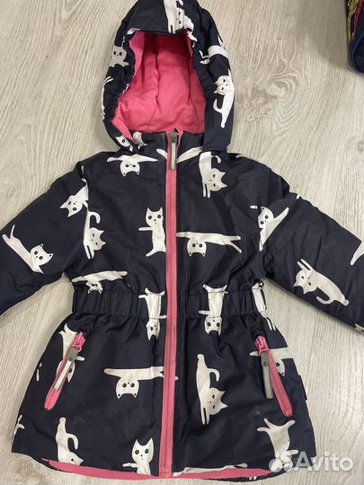Куртка для девочки