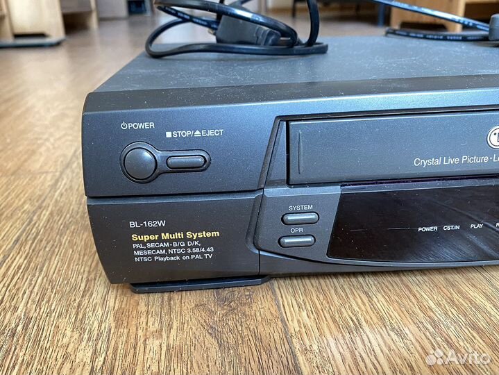 Video cassette player BL-162W