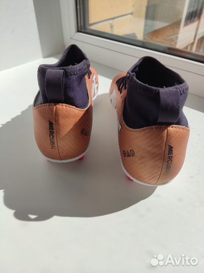 Бутсы nike mercurial 38 uk5