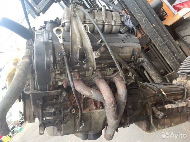 Двигатель Mitsubishi Pajero V20-V40 6G74 dohc 3.5