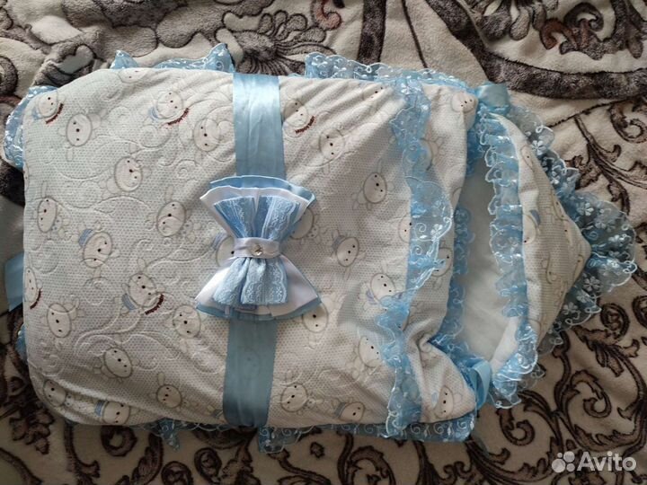 Конверт на выписку