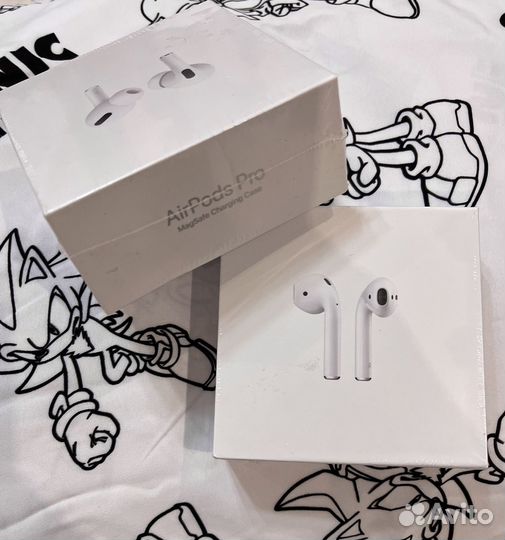 Наушники apple airpods