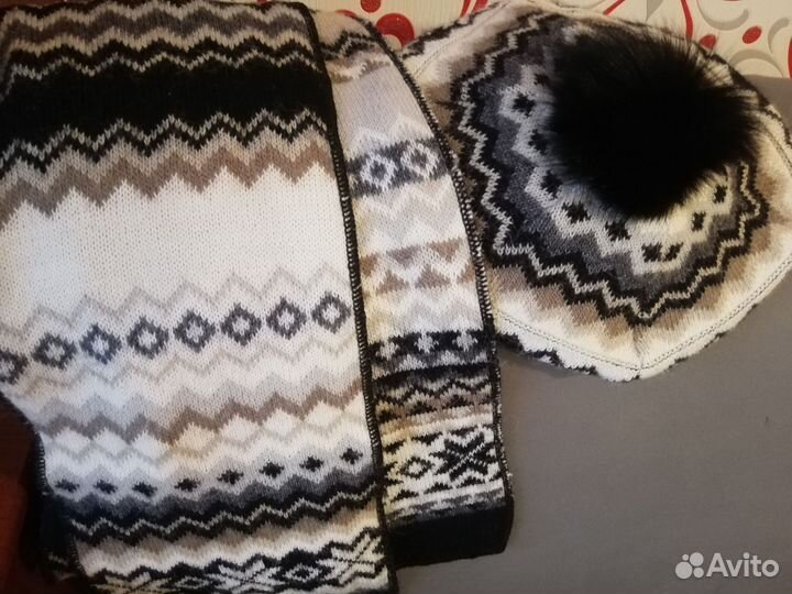 Шапки/ берет/ шарфы пакетом