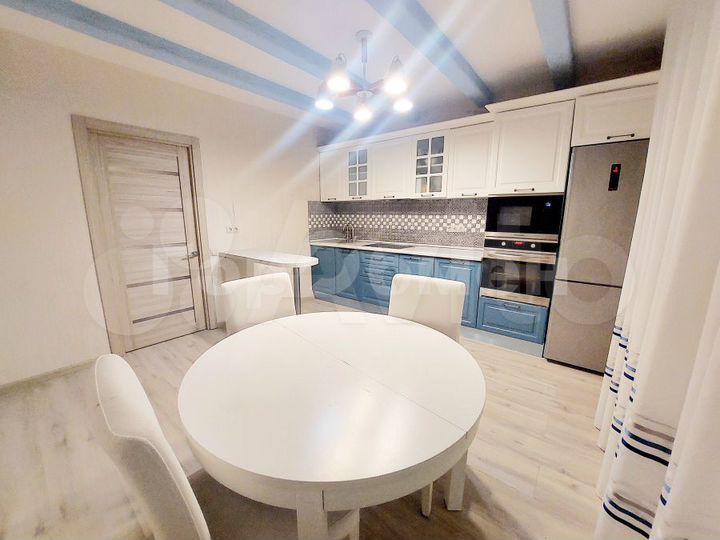 2-к. квартира, 89,4 м², 17/25 эт.