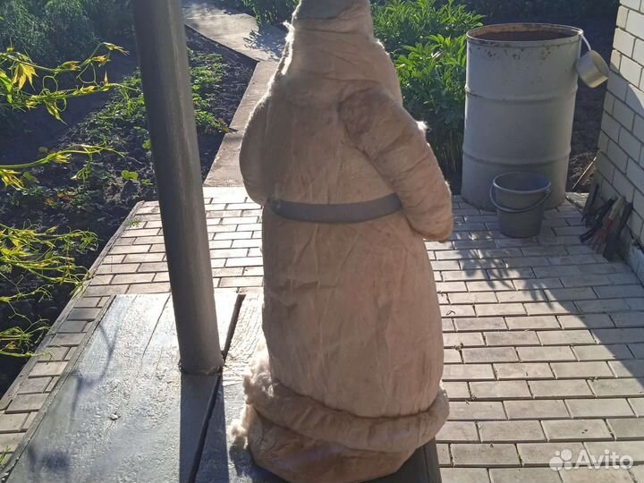 Ватный дед мороз СССР