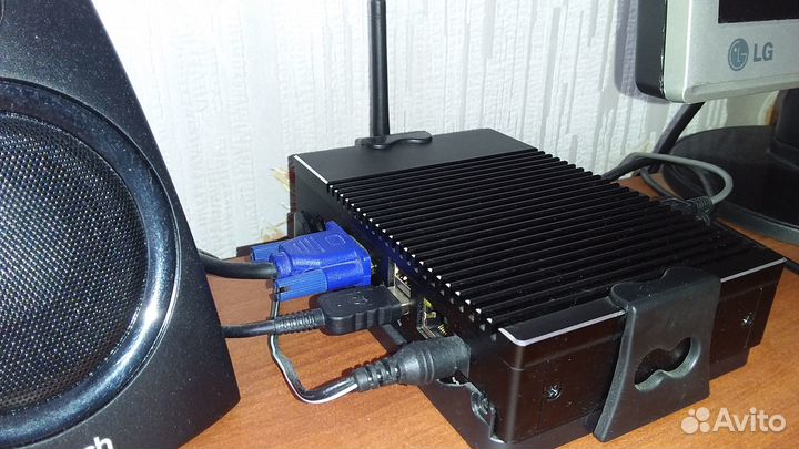 Неттоп мини пк AMD