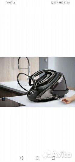 Парогенератор tefal новый Абсолютно