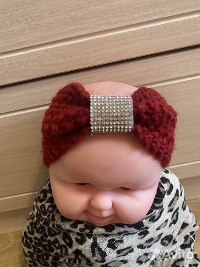 Повязка на голову для девочки