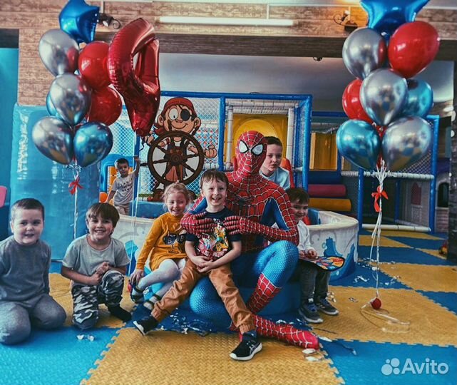 Аниматор на детские праздники