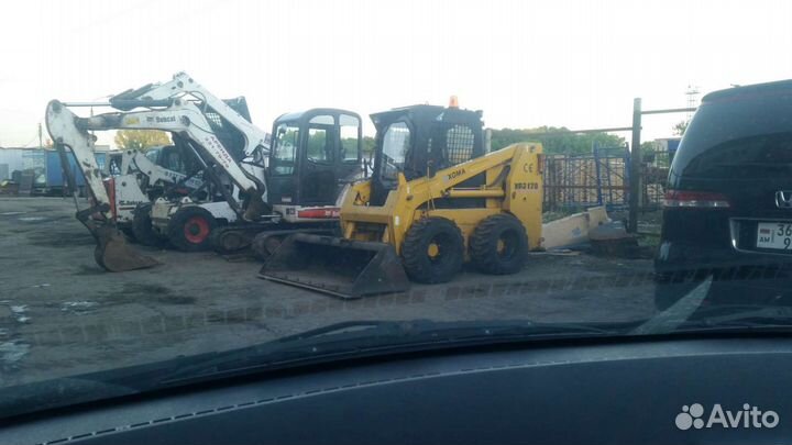 Аренда мини погрузчика