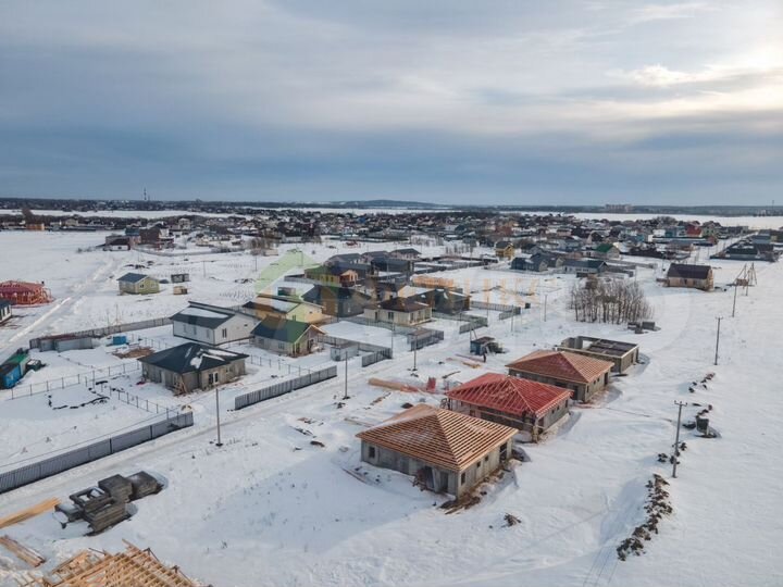 Дом 150 м² на участке 8 сот.